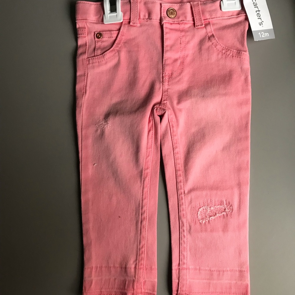 Carters pink jeans
